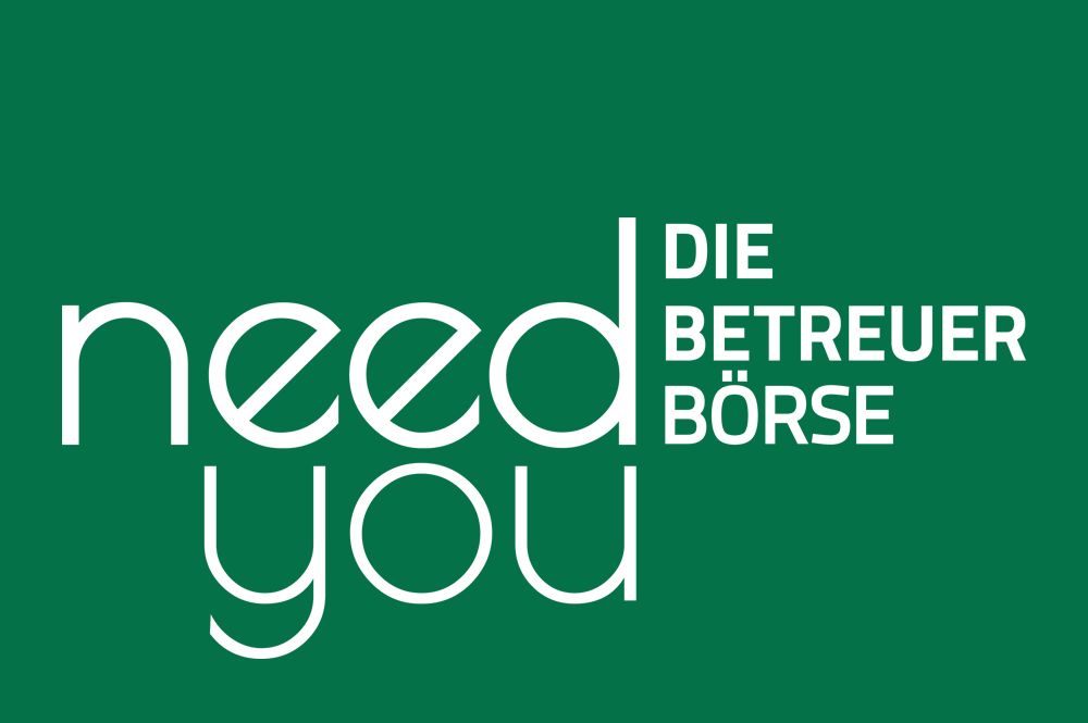 need you - Die Betreuerbörse